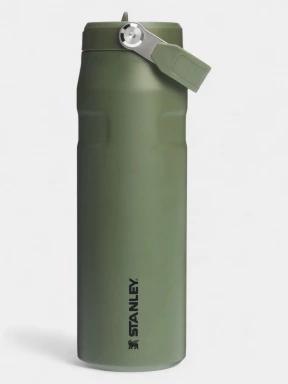 Stanley The IceFlow™ Bottle Flip Straw 2.0 0.07L / 24oz kulacs zöld színben 1