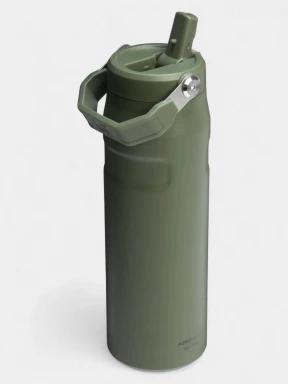 Stanley The IceFlow™ Bottle Flip Straw 2.0 0.07L / 24oz kulacs zöld színben 3