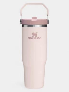 Stanley The IceFlow™ Flip Straw 2.0 Tumbler 0.89L / 30oz kulacs rózsaszín színben 1