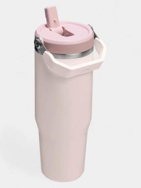 Stanley The IceFlow™ Flip Straw 2.0 Tumbler 0.89L / 30oz kulacs rózsaszín színben 3