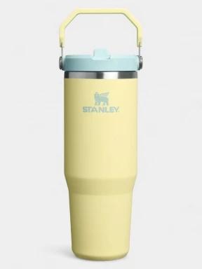 Stanley The IceFlow™ Flip Straw 2.0 Tumbler 0.89L / 30oz kulacs sárga színben 1