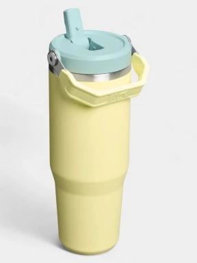 Stanley The IceFlow™ Flip Straw 2.0 Tumbler 0.89L / 30oz kulacs sárga színben 3