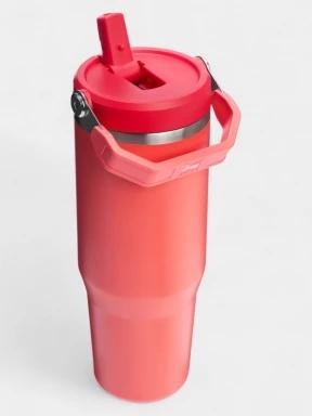 Stanley The IceFlow™ Flip Straw 2.0 Tumbler 0.89L / 30oz kulacs piros színben 3