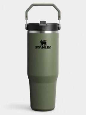 Stanley The IceFlow™ Flip Straw 2.0 Tumbler 0.89L / 30oz kulacs zöld színben 1