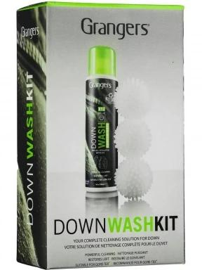 Grangers Grangers Down Wash Kit 300ml NEW mosószer fekete színben 3