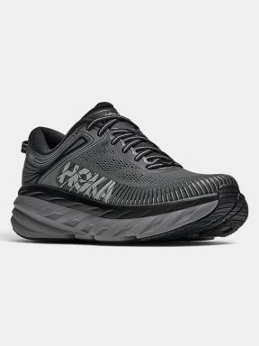Hoka Bondi 7 férfi aszfalt futócipő fekete színben 1