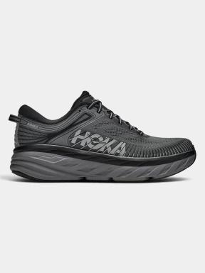Hoka Bondi 7 férfi aszfalt futócipő fekete színben 3