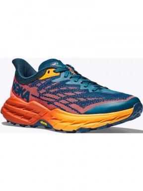 Hoka Speedgoat 5 női terepfutó cipő sötétkék színben 1
