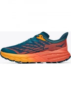 Hoka Speedgoat 5 női terepfutó cipő sötétkék színben 3