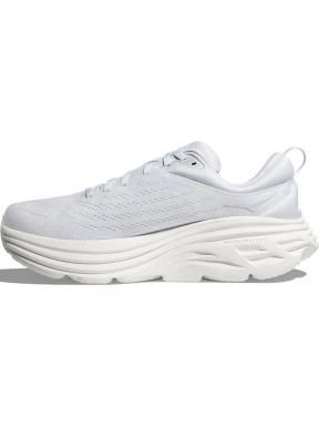 Hoka Bondi 8 férfi aszfalt futócipő fehér színben 3