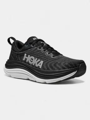 Hoka Gaviota 5 férfi aszfalt futócipő fekete színben 1