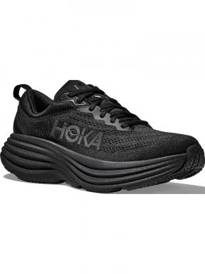 Hoka Bondi 8 női aszfalt futócipő fekete színben 1