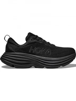 Hoka Bondi 8 női aszfalt futócipő fekete színben 3