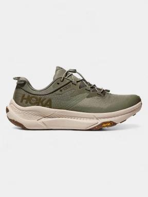 Hoka Transport GTX férfi túrabakancs zöld színben 3