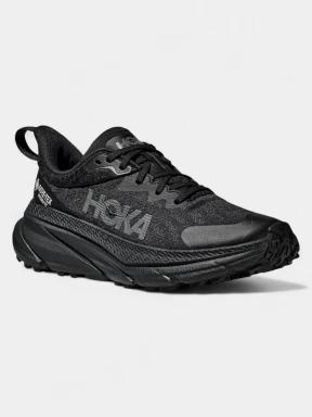 Hoka Challanger 7 GTX férfi terepfutó cipő fekete színben 1