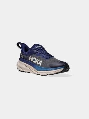 Hoka Challanger 7 GTX férfi terepfutó cipő sötétkék színben 1