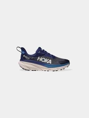 Hoka Challanger 7 GTX férfi terepfutó cipő sötétkék színben 3