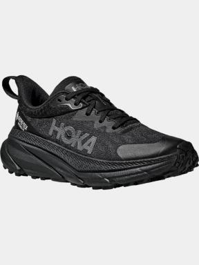 Hoka Challanger 7 GTX női terepfutó cipő fekete színben 1