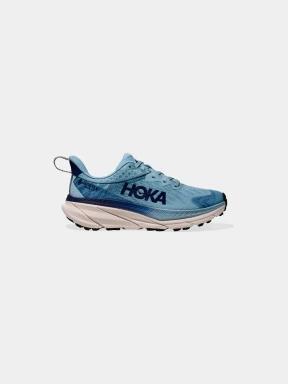 Hoka Challanger 7 GTX női terepfutó cipő világoskék színben 3