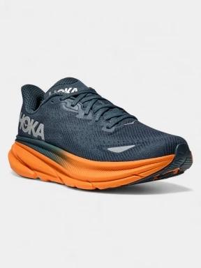 Hoka Clifton 9 GTX férfi aszfalt futócipő sötétkék színben 1