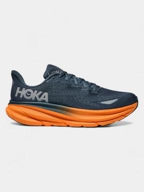 Hoka Clifton 9 GTX férfi aszfalt futócipő sötétkék színben 3