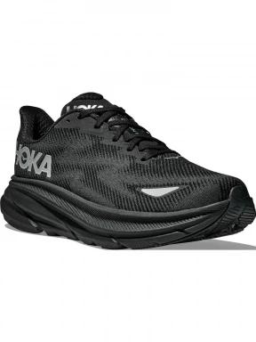 Hoka Clifton 9 GTX női aszfalt futócipő fekete színben 1