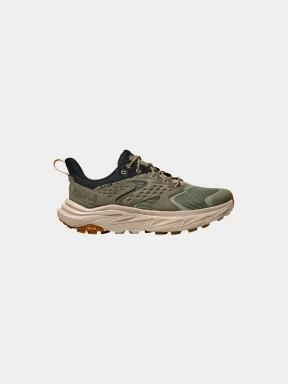 Hoka Anacapa 2 Low GTX férfi túracipő zöld színben 1