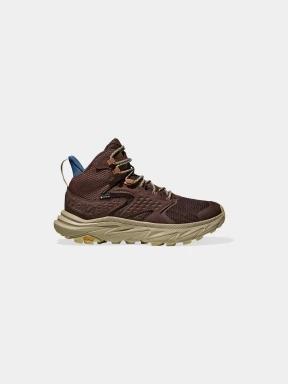 Hoka Anacapa 2 Mid GTX férfi túrabakancs barna színben 3