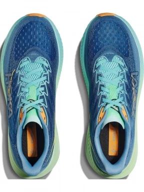 Hoka Mach 6 férfi aszfalt futócipő sötétkék színben 3