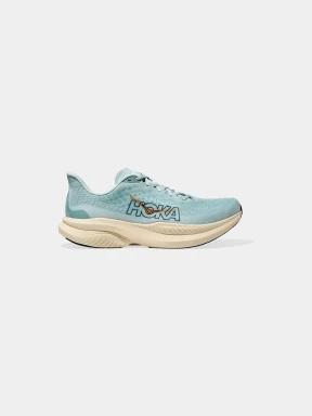 Hoka Mach 6 férfi aszfalt futócipő világoskék színben 3