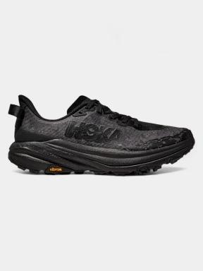 Hoka Speedgoat 6 férfi terepfutó cipő fekete színben 3