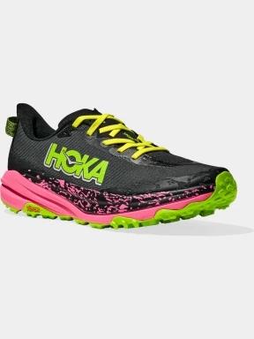 Hoka Speedgoat 6 férfi terepfutó cipő fekete színben 1