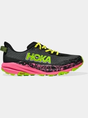 Hoka Speedgoat 6 férfi terepfutó cipő fekete színben 3
