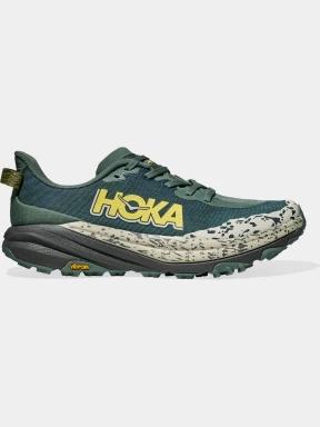 Hoka Speedgoat 6 férfi terepfutó cipő zöld színben 1