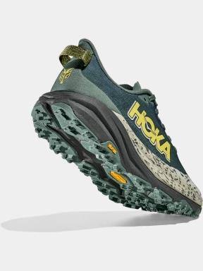 Hoka Speedgoat 6 férfi terepfutó cipő zöld színben 3