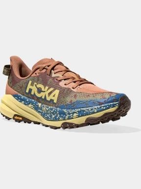 Hoka Speedgoat 6 férfi terepfutó cipő barna színben 1