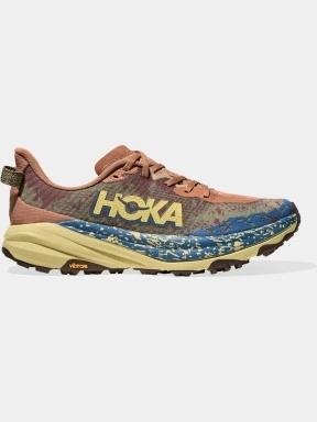 Hoka Speedgoat 6 férfi terepfutó cipő barna színben 3