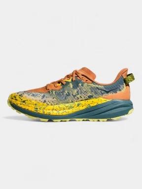 Hoka Speedgoat 6 férfi terepfutó cipő narancssárga színben 3