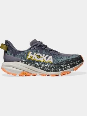 Hoka Speedgoat 6 női terepfutó cipő sötétkék színben 3