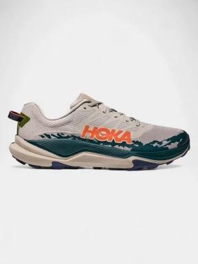 Hoka Torrent 4 férfi terepfutó cipő homok színben 3