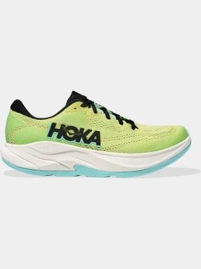 Hoka Rincon 4 férfi aszfalt futócipő zöld színben 3