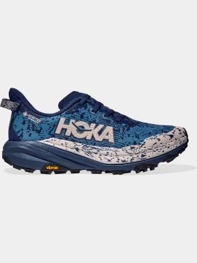 Hoka Speedgoat 6 GTX női terepfutó cipő sötétkék színben 3