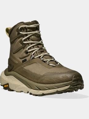 Hoka Kaha 2 Frost GTX férfi túrabakancs oliva színben 1