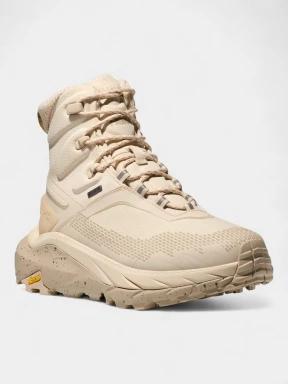 Hoka Kaha 2 Frost GTX női túrabakancs homok színben 1