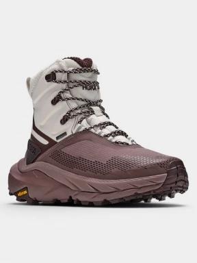 Hoka Kaha 2 Frost GTX női túrabakancs szürke színben 1