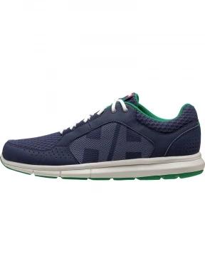 Helly Hansen Ahiga V4 Hydropower férfi vitorlás cipő kék színben 3