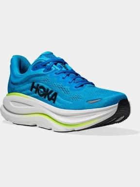 Hoka Bondi 9 férfi terepfutó cipő kék színben 1