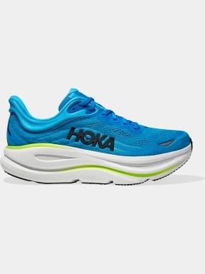 Hoka Bondi 9 férfi terepfutó cipő kék színben 3