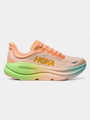 Hoka Bondi 9 női terepfutó cipő narancssárga színben 1