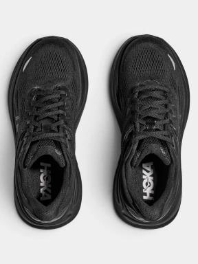 Hoka Bondi 9 női futócipő fekete színben 3